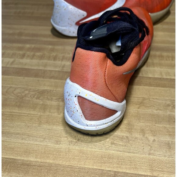 Nike Hyperchase PRM Bright Crimson Silver White Mens Size 10 705369-601 - Picture 11 of 15